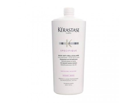 KERASTASE Šampūnas Nuo Pleiskanų Kerastase Specifique Bain Anti-Pelliculaire 1000ml